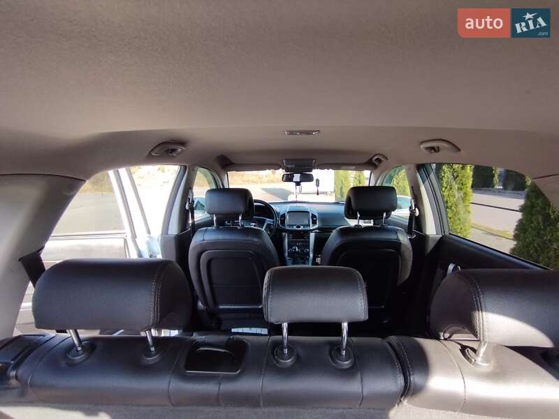 Внедорожник / Кроссовер Chevrolet Captiva 2013 в Тернополе фото 22 Внедорожник / Кроссовер Chevrolet Captiva 2013 в Тернополе