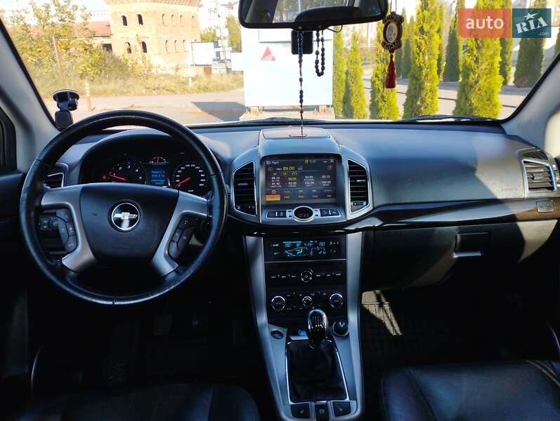 Внедорожник / Кроссовер Chevrolet Captiva 2013 в Тернополе фото 35 Внедорожник / Кроссовер Chevrolet Captiva 2013 в Тернополе