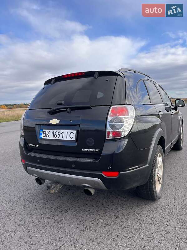 Позашляховик / Кросовер Chevrolet Captiva 2009 в Радивиліві фото 21 Позашляховик / Кросовер Chevrolet Captiva 2009 в Радивиліві