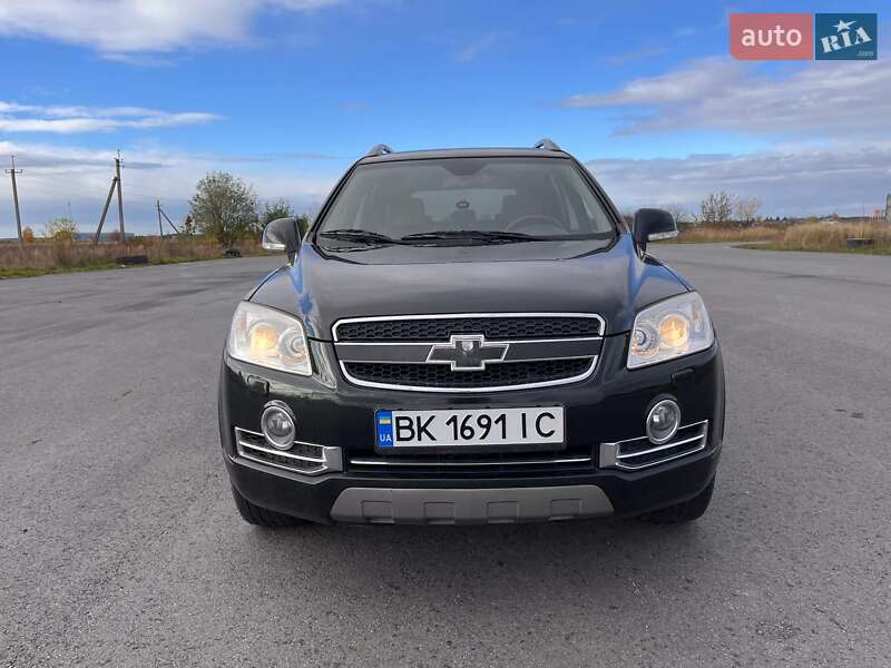 Позашляховик / Кросовер Chevrolet Captiva 2009 в Радивиліві фото 26 Позашляховик / Кросовер Chevrolet Captiva 2009 в Радивиліві