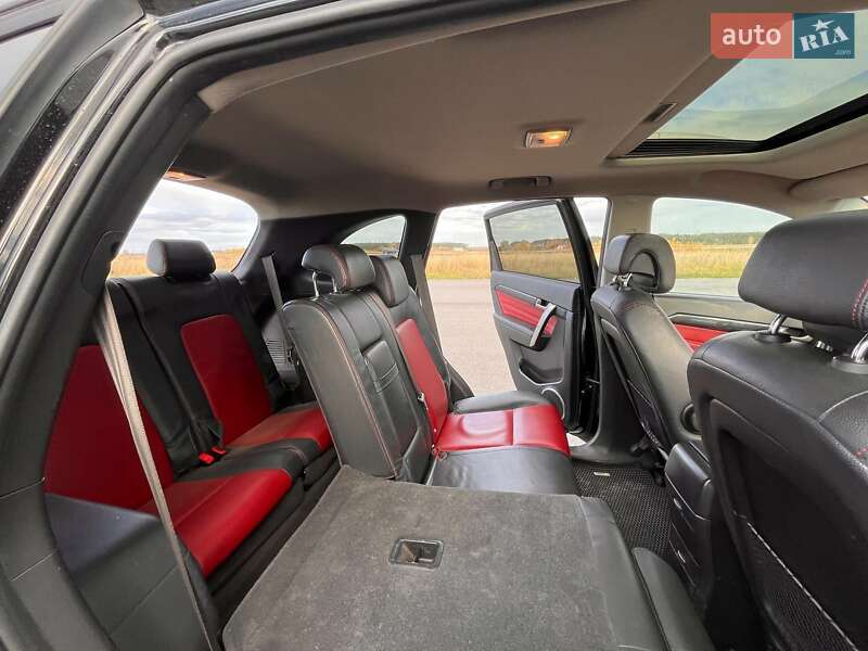 Позашляховик / Кросовер Chevrolet Captiva 2009 в Радивиліві фото 4 Позашляховик / Кросовер Chevrolet Captiva 2009 в Радивиліві