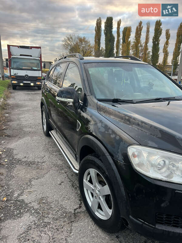 Внедорожник / Кроссовер Chevrolet Captiva 2007 в Киеве фото 3 Внедорожник / Кроссовер Chevrolet Captiva 2007 в Киеве