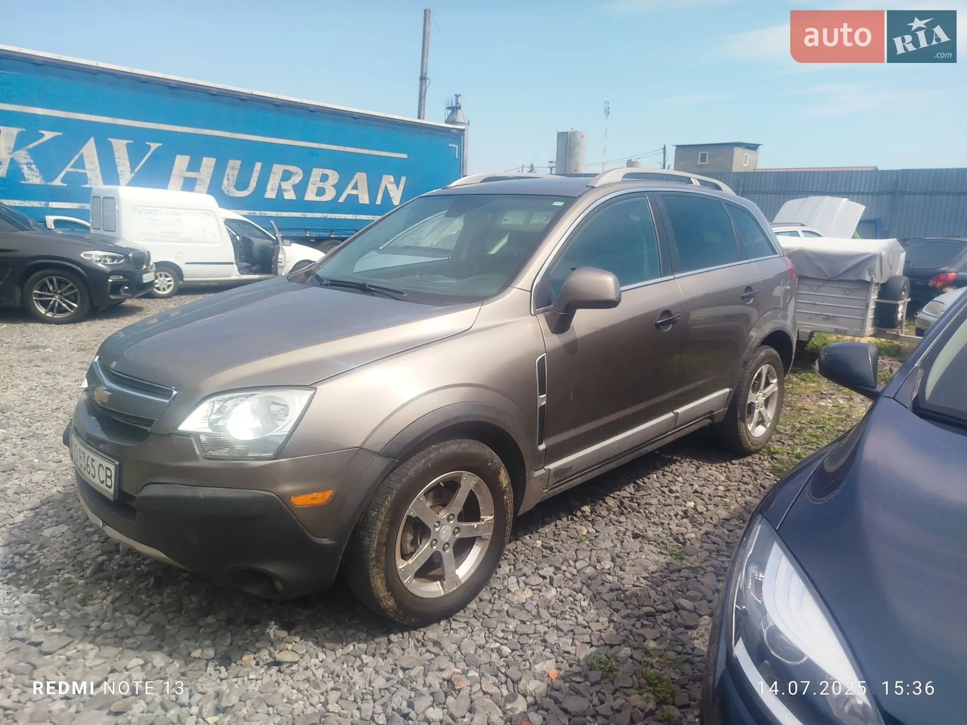 2012 Chevrolet Captiva - мініатюра 5