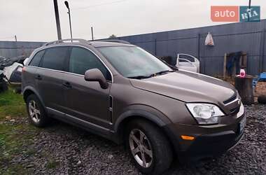 Внедорожник / Кроссовер Chevrolet Captiva 2012 в Мукачево