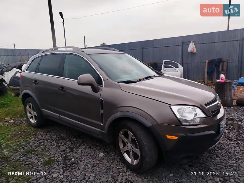 Chevrolet Captiva 2012
