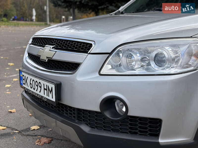 Позашляховик / Кросовер Chevrolet Captiva 2009 в Рівному фото 15 Позашляховик / Кросовер Chevrolet Captiva 2009 в Рівному