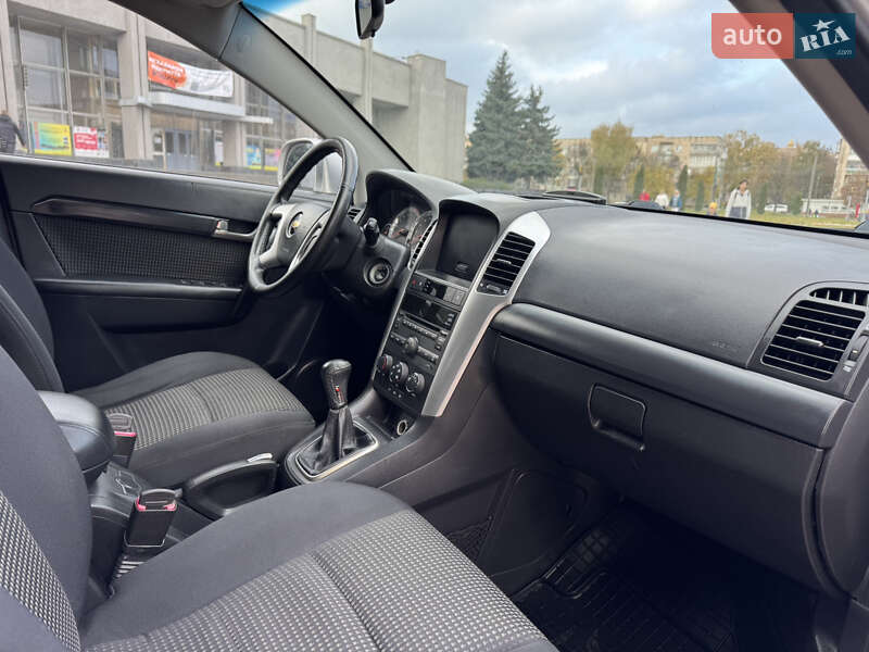 Позашляховик / Кросовер Chevrolet Captiva 2009 в Рівному фото 45 Позашляховик / Кросовер Chevrolet Captiva 2009 в Рівному