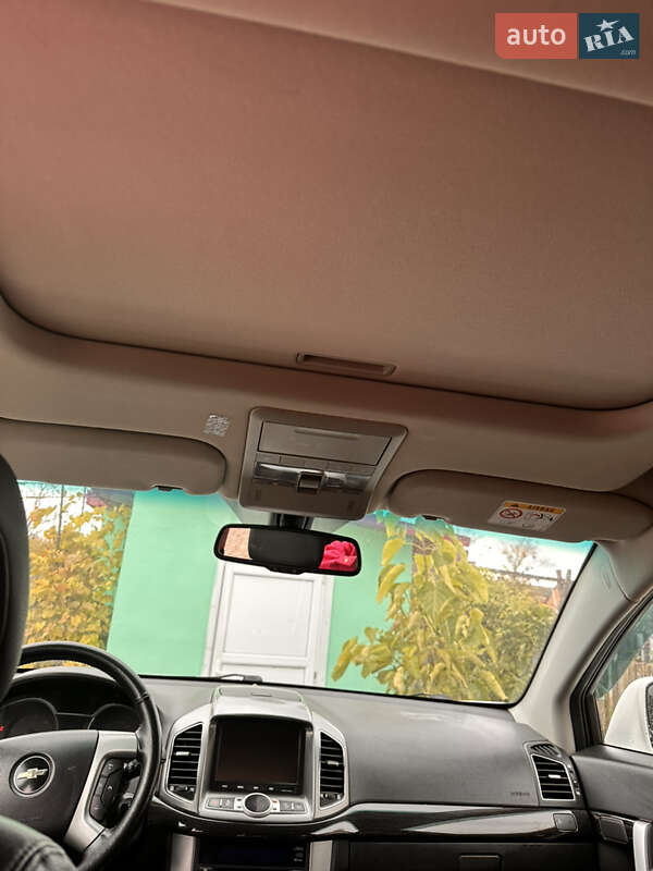 Внедорожник / Кроссовер Chevrolet Captiva 2013 в Луцке фото 9 Внедорожник / Кроссовер Chevrolet Captiva 2013 в Луцке