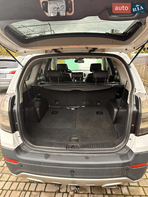 Внедорожник / Кроссовер Chevrolet Captiva 2013 в Луцке фото 5 Внедорожник / Кроссовер Chevrolet Captiva 2013 в Луцке