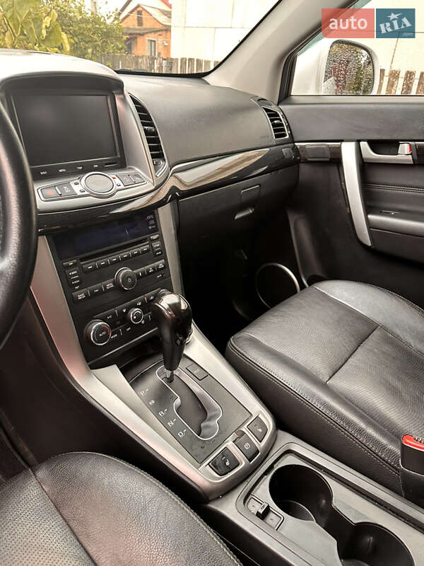 Внедорожник / Кроссовер Chevrolet Captiva 2013 в Луцке фото 11 Внедорожник / Кроссовер Chevrolet Captiva 2013 в Луцке