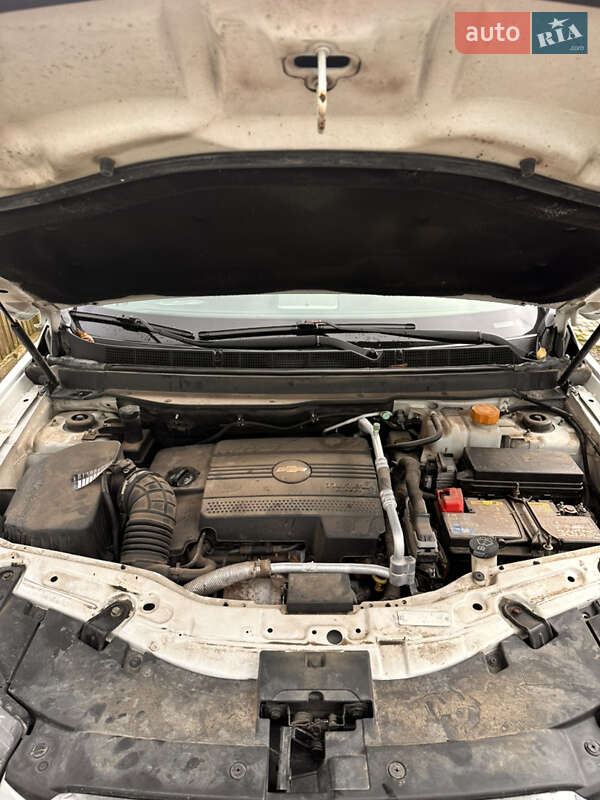 Внедорожник / Кроссовер Chevrolet Captiva 2013 в Луцке фото 16 Внедорожник / Кроссовер Chevrolet Captiva 2013 в Луцке
