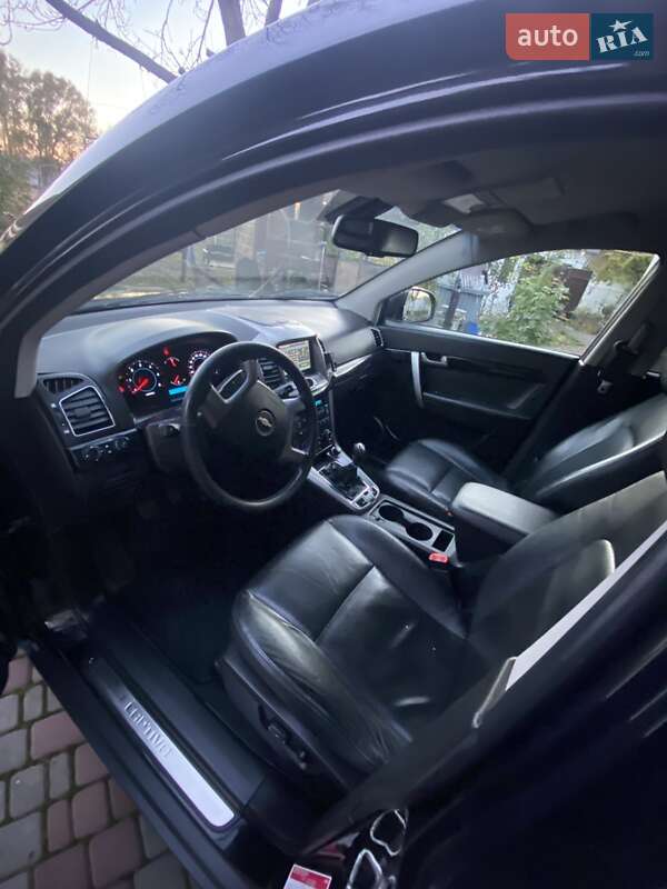 Позашляховик / Кросовер Chevrolet Captiva 2011 в Білій Церкві
