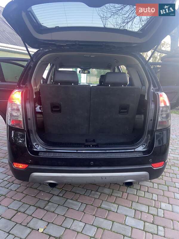 Позашляховик / Кросовер Chevrolet Captiva 2011 в Білій Церкві