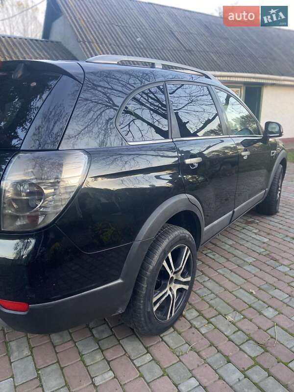 Позашляховик / Кросовер Chevrolet Captiva 2011 в Білій Церкві