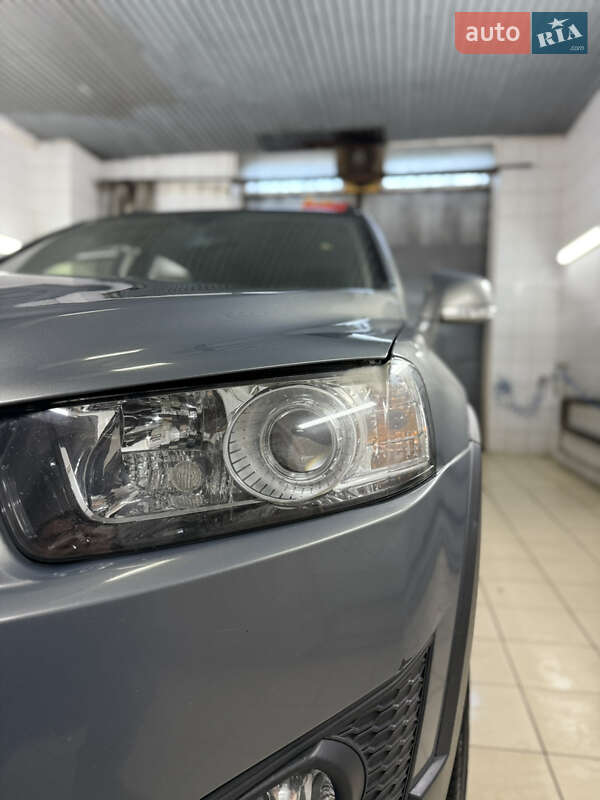 Внедорожник / Кроссовер Chevrolet Captiva 2013 в Полтаве фото 22 Внедорожник / Кроссовер Chevrolet Captiva 2013 в Полтаве