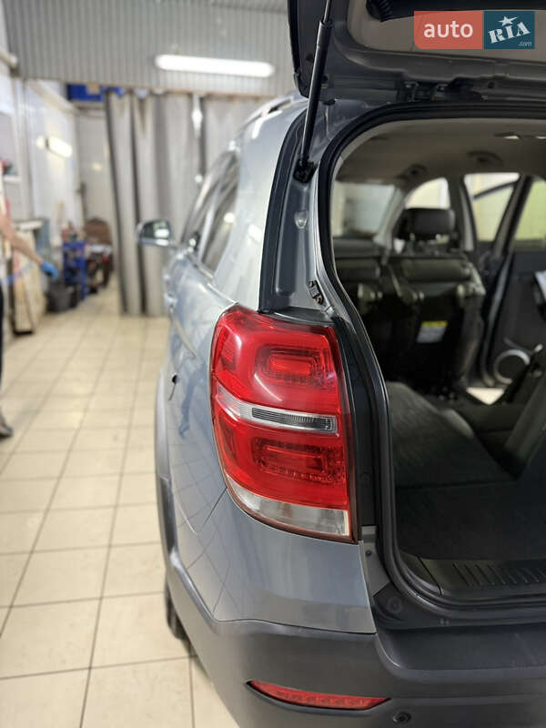 Внедорожник / Кроссовер Chevrolet Captiva 2013 в Полтаве фото 26 Внедорожник / Кроссовер Chevrolet Captiva 2013 в Полтаве