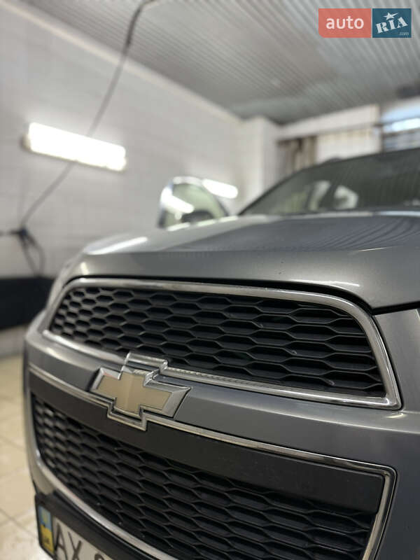 Внедорожник / Кроссовер Chevrolet Captiva 2013 в Полтаве фото 30 Внедорожник / Кроссовер Chevrolet Captiva 2013 в Полтаве