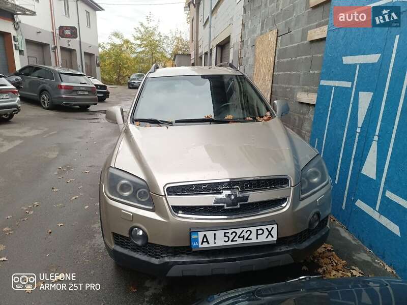 Внедорожник / Кроссовер Chevrolet Captiva 2007 в Софиевской Борщаговке