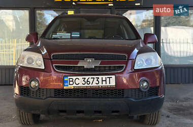 Внедорожник / Кроссовер Chevrolet Captiva 2007 в Львове