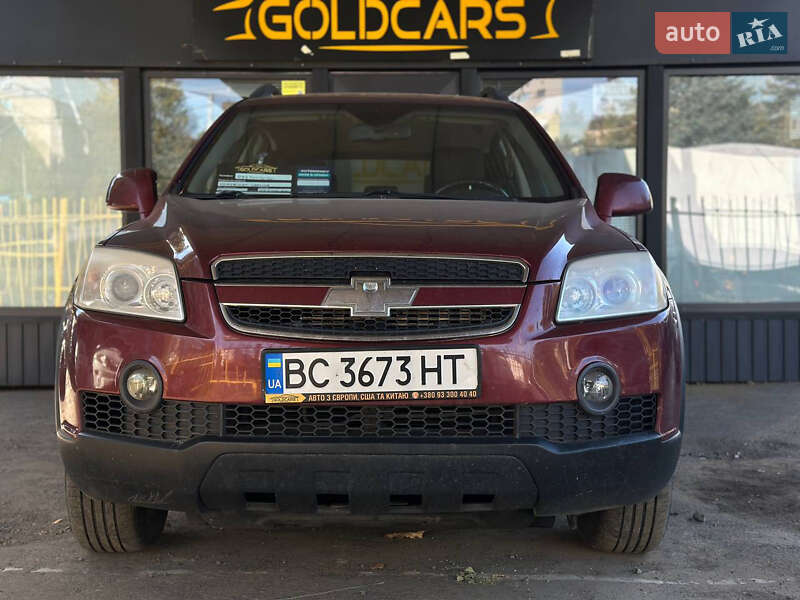 Chevrolet Captiva 2007 Chevrolet Captiva 2007