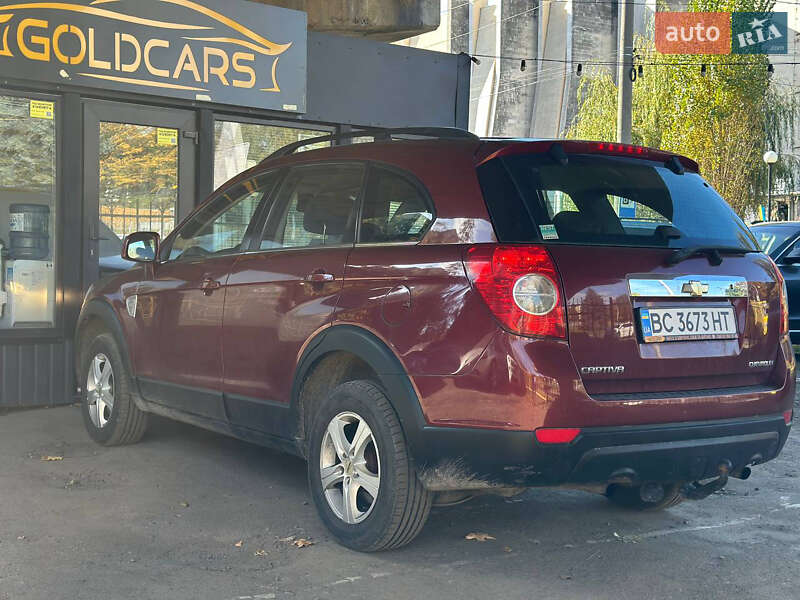 Внедорожник / Кроссовер Chevrolet Captiva 2007 в Львове фото 11 Внедорожник / Кроссовер Chevrolet Captiva 2007 в Львове