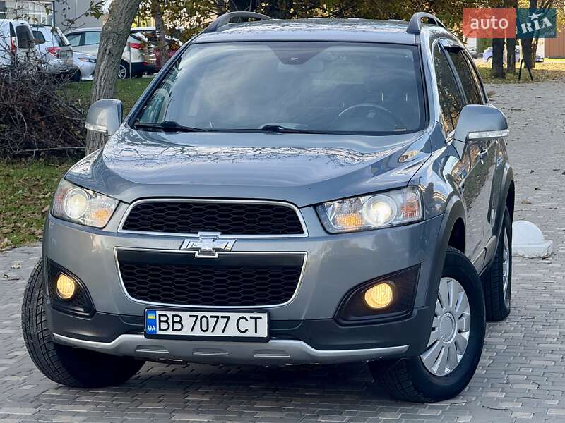 Позашляховик / Кросовер Chevrolet Captiva 2014 в Одесі фото 15 Позашляховик / Кросовер Chevrolet Captiva 2014 в Одесі