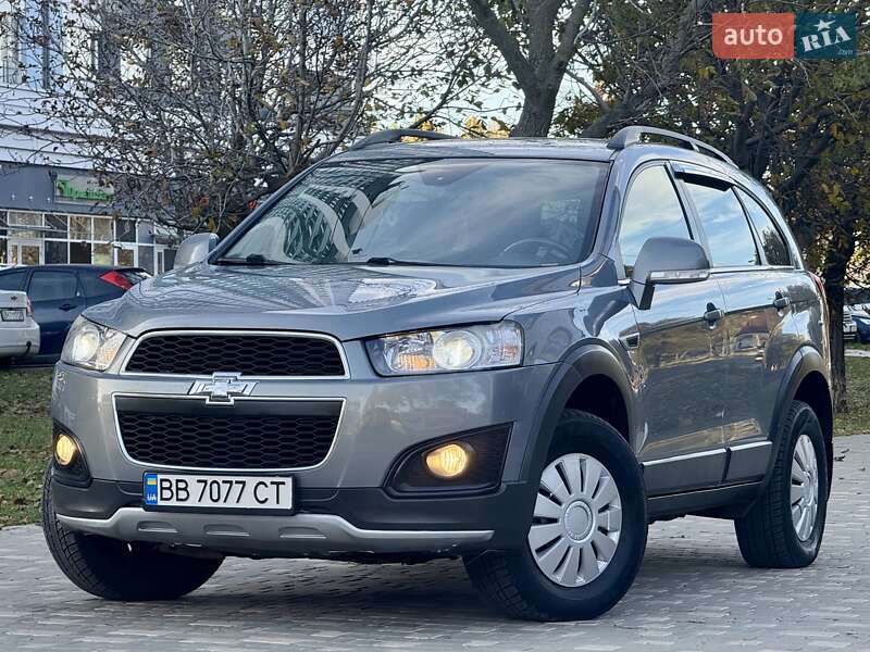 Позашляховик / Кросовер Chevrolet Captiva 2014 в Одесі фото 13 Позашляховик / Кросовер Chevrolet Captiva 2014 в Одесі