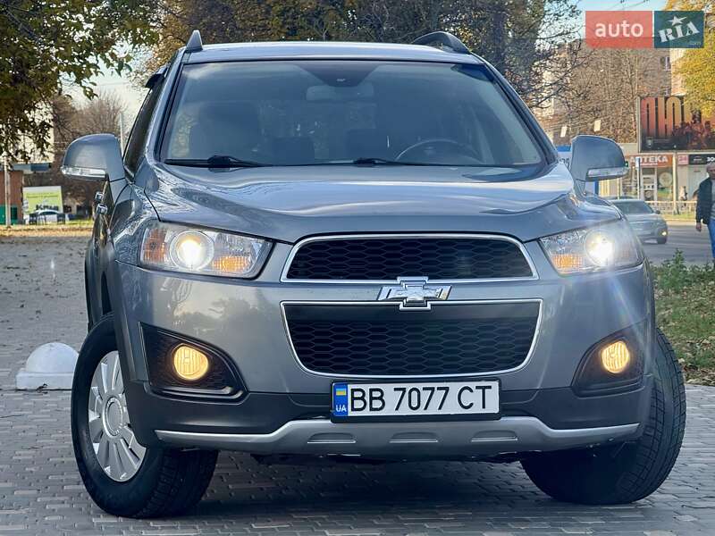 Позашляховик / Кросовер Chevrolet Captiva 2014 в Одесі фото 18 Позашляховик / Кросовер Chevrolet Captiva 2014 в Одесі
