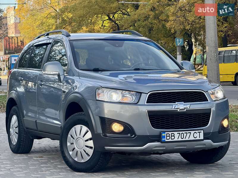 Позашляховик / Кросовер Chevrolet Captiva 2014 в Одесі фото 21 Позашляховик / Кросовер Chevrolet Captiva 2014 в Одесі