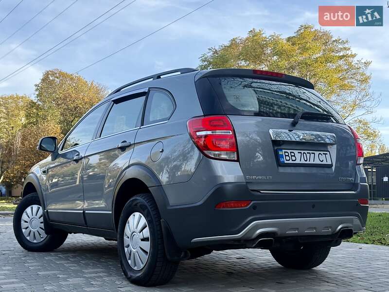 Позашляховик / Кросовер Chevrolet Captiva 2014 в Одесі фото 27 Позашляховик / Кросовер Chevrolet Captiva 2014 в Одесі