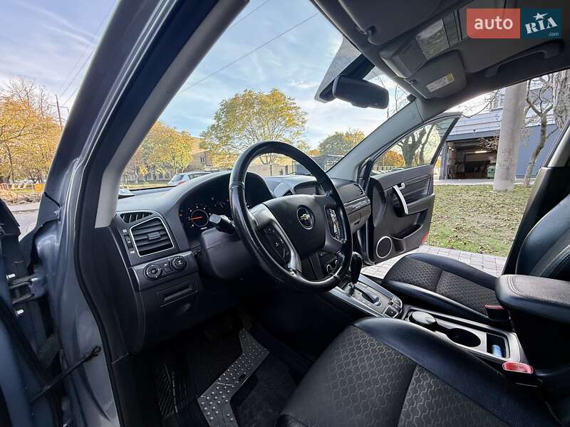 Позашляховик / Кросовер Chevrolet Captiva 2014 в Одесі фото 31 Позашляховик / Кросовер Chevrolet Captiva 2014 в Одесі