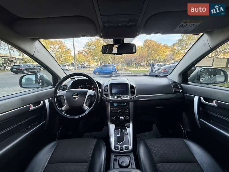 Позашляховик / Кросовер Chevrolet Captiva 2014 в Одесі фото 64 Позашляховик / Кросовер Chevrolet Captiva 2014 в Одесі