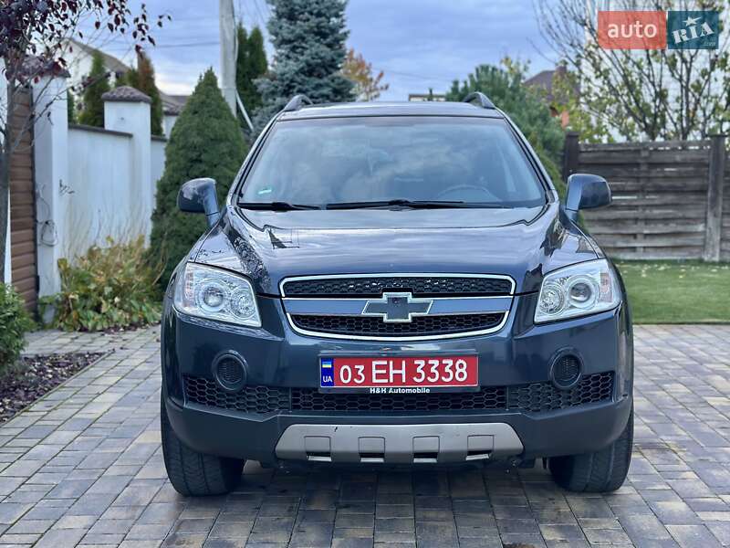 Внедорожник / Кроссовер Chevrolet Captiva 2008 в Виннице фото 3 Внедорожник / Кроссовер Chevrolet Captiva 2008 в Виннице