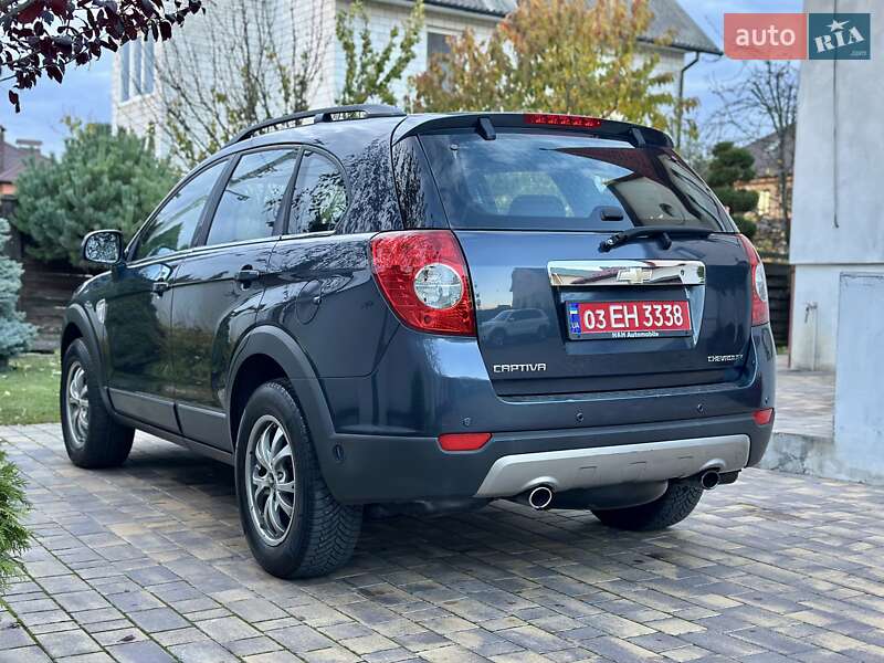Внедорожник / Кроссовер Chevrolet Captiva 2008 в Виннице фото 14 Внедорожник / Кроссовер Chevrolet Captiva 2008 в Виннице