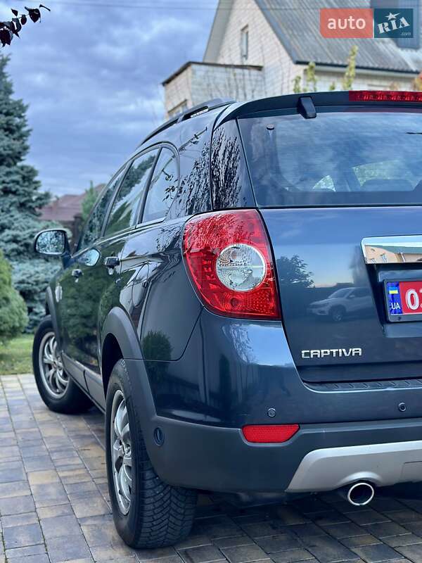 Внедорожник / Кроссовер Chevrolet Captiva 2008 в Виннице фото 18 Внедорожник / Кроссовер Chevrolet Captiva 2008 в Виннице