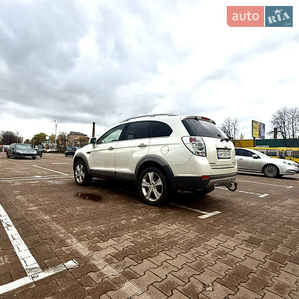 Внедорожник / Кроссовер Chevrolet Captiva 2012 в Житомире фото 7 Внедорожник / Кроссовер Chevrolet Captiva 2012 в Житомире