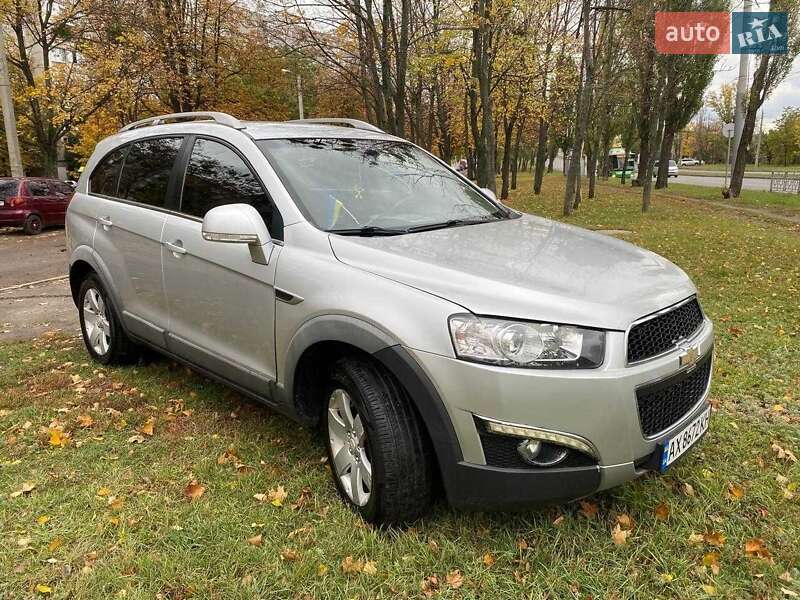 Внедорожник / Кроссовер Chevrolet Captiva 2011 в Харькове фото 3 Внедорожник / Кроссовер Chevrolet Captiva 2011 в Харькове