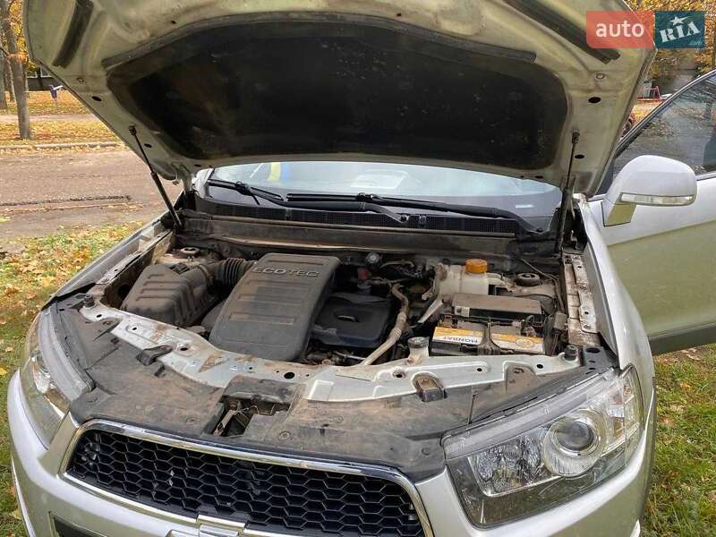 Внедорожник / Кроссовер Chevrolet Captiva 2011 в Харькове фото 18 Внедорожник / Кроссовер Chevrolet Captiva 2011 в Харькове
