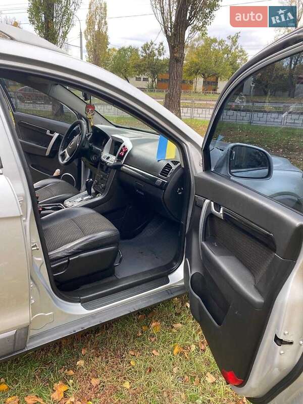 Внедорожник / Кроссовер Chevrolet Captiva 2011 в Харькове фото 20 Внедорожник / Кроссовер Chevrolet Captiva 2011 в Харькове