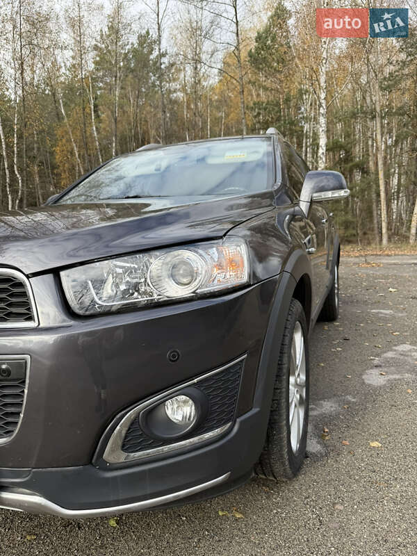 Внедорожник / Кроссовер Chevrolet Captiva 2015 в Киеве