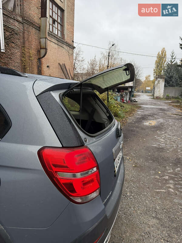Внедорожник / Кроссовер Chevrolet Captiva 2013 в Полтаве фото 2 Внедорожник / Кроссовер Chevrolet Captiva 2013 в Полтаве