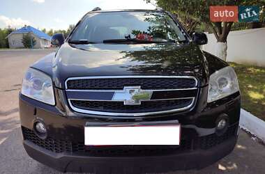 Внедорожник / Кроссовер Chevrolet Captiva 2007 в Ужгороде