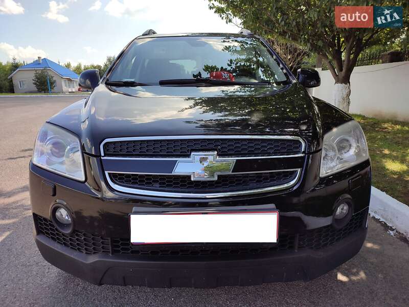 Chevrolet Captiva 2007 Chevrolet Captiva 2007