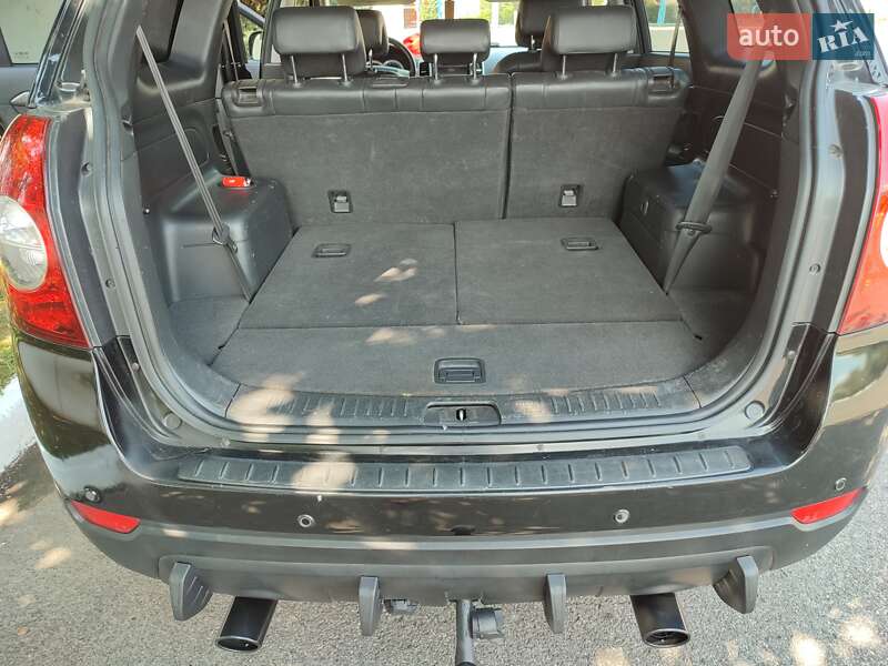 Внедорожник / Кроссовер Chevrolet Captiva 2006 в Ужгороде фото 11 Внедорожник / Кроссовер Chevrolet Captiva 2006 в Ужгороде