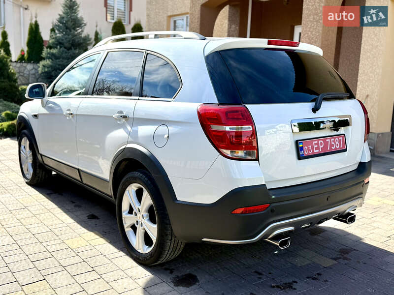Внедорожник / Кроссовер Chevrolet Captiva 2014 в Тернополе