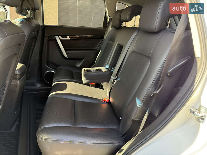 Внедорожник / Кроссовер Chevrolet Captiva 2014 в Тернополе