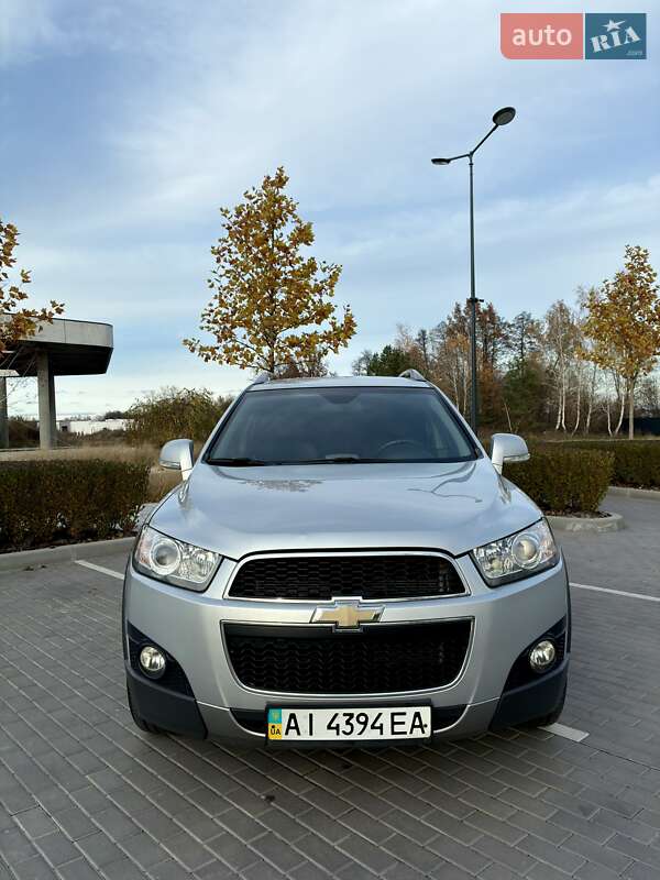 Внедорожник / Кроссовер Chevrolet Captiva 2011 в Ирпене фото 2 Внедорожник / Кроссовер Chevrolet Captiva 2011 в Ирпене