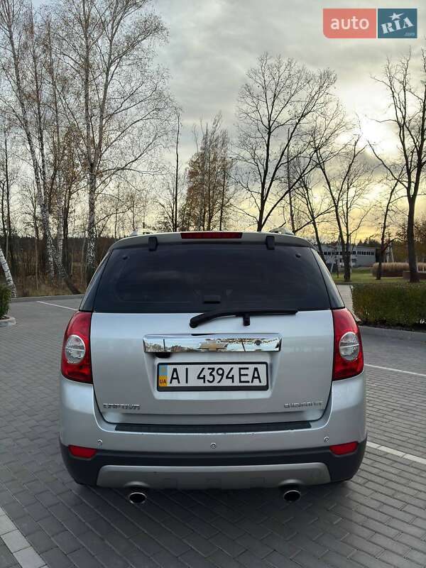 Внедорожник / Кроссовер Chevrolet Captiva 2011 в Ирпене фото 8 Внедорожник / Кроссовер Chevrolet Captiva 2011 в Ирпене