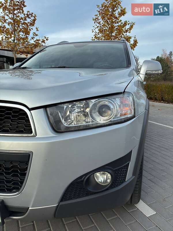 Внедорожник / Кроссовер Chevrolet Captiva 2011 в Ирпене фото 18 Внедорожник / Кроссовер Chevrolet Captiva 2011 в Ирпене