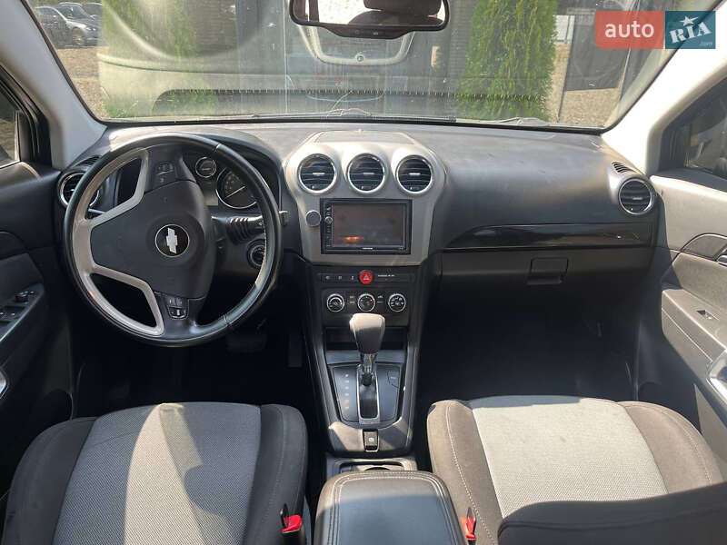 Внедорожник / Кроссовер Chevrolet Captiva 2013 в Львове